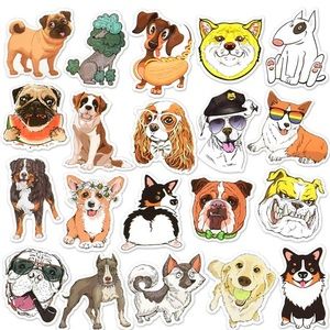 Dog Stickers (30 pieces)